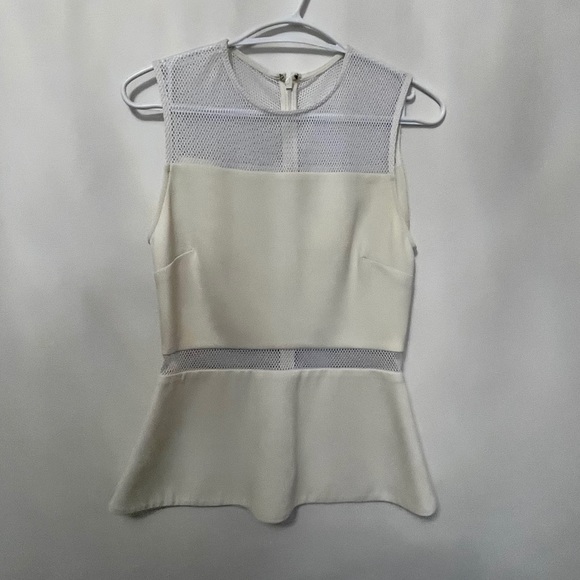 Simons White Top - Picture 1 of 3